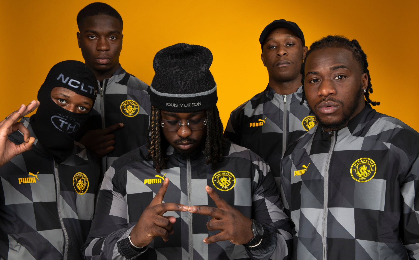 Nouveau survêtement Manchester City