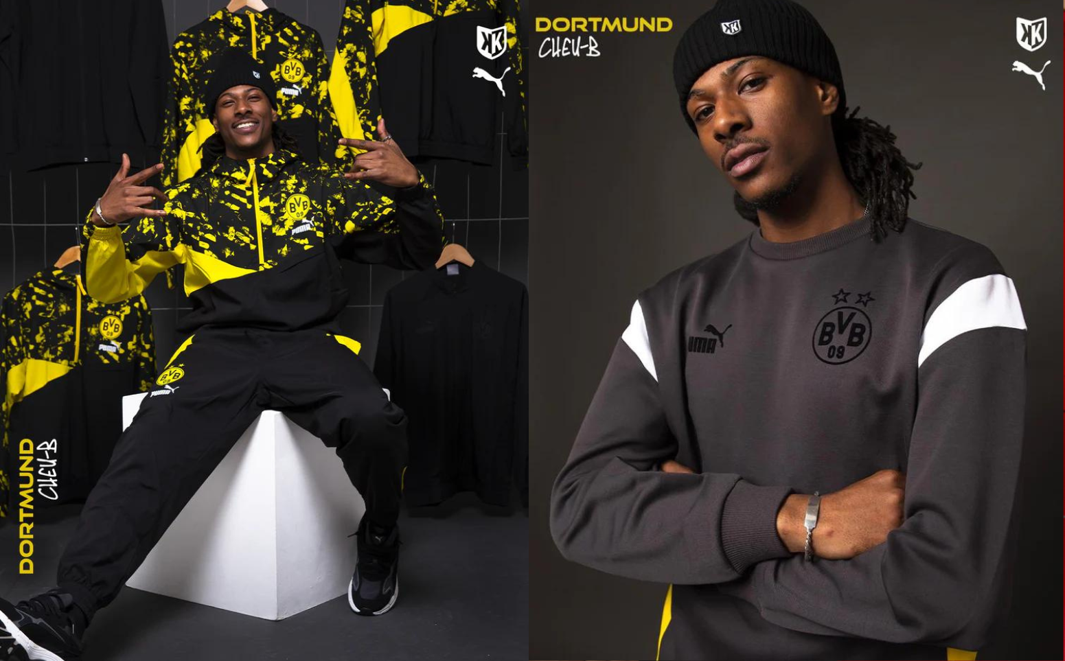 Nouveau survêtement du BVB