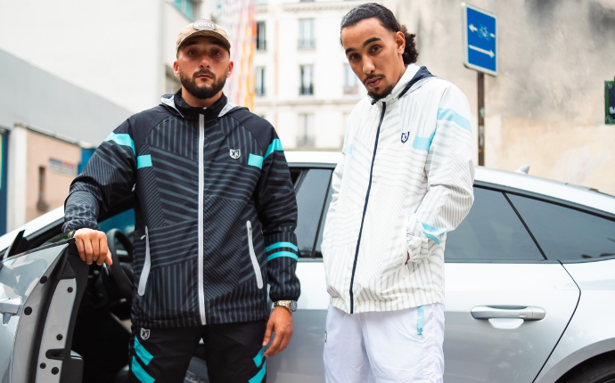 Nouveaux survêtements FK 