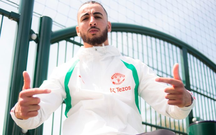 Collection Mancehster United 2023 2024 présentée par Boucif