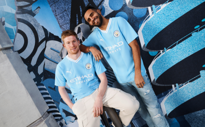 Nouveau Maillot Manchester City Domicile 2023 2024