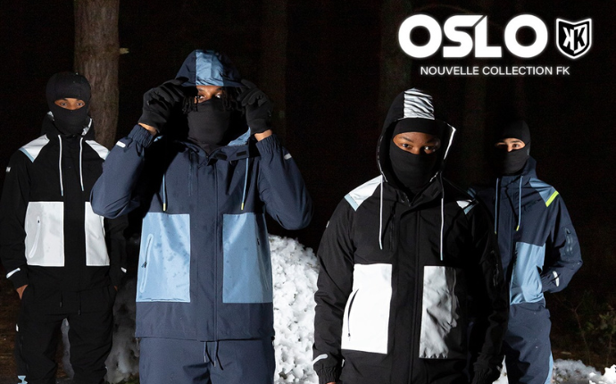 Nouveau survêtement fk oslo