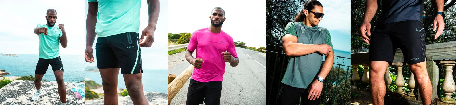 Ensemble t-shirt short FK