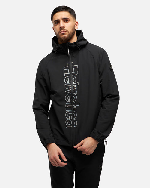 Veste Helvetica Bahia - Noir - FootKorner Testing