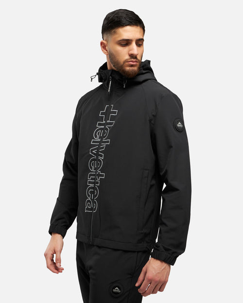 Veste Helvetica Bahia - Noir - FootKorner Testing