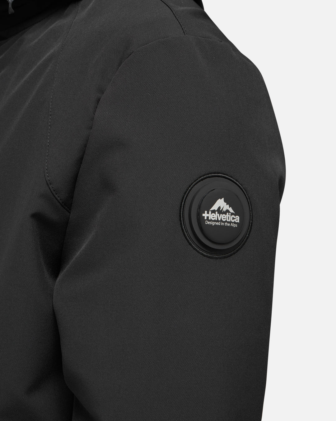 FootKorner TestingVeste Helvetica Bahia - Noir