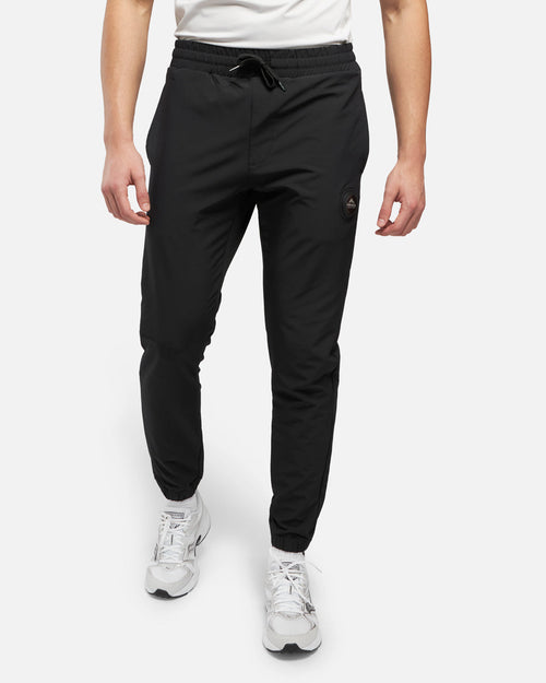 Pantalon Helvetica Havane - Noir - FootKorner Testing