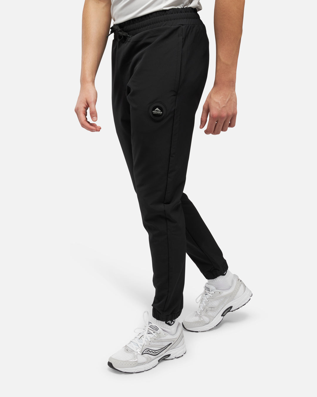 FootKorner TestingPantalon Helvetica Havane - Noir