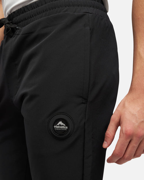 Pantalon Helvetica Havane - Noir - FootKorner Testing