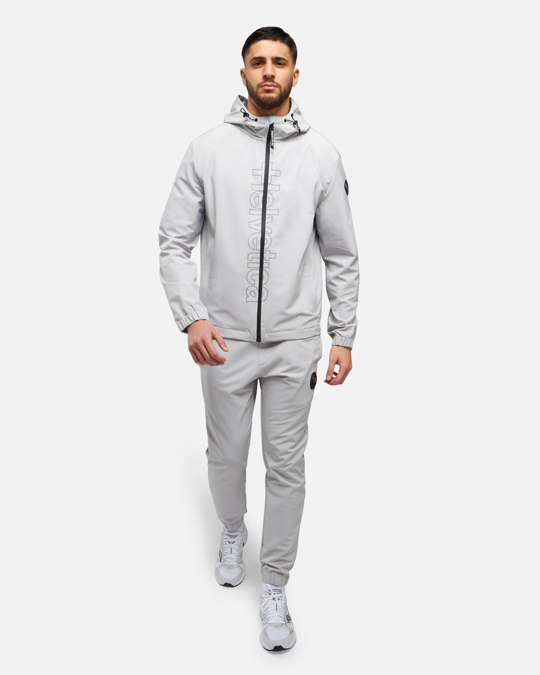 FootKorner TestingVeste Helvetica Bahia - Gris Clair