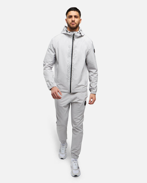 Veste Helvetica Bahia - Gris Clair - FootKorner Testing