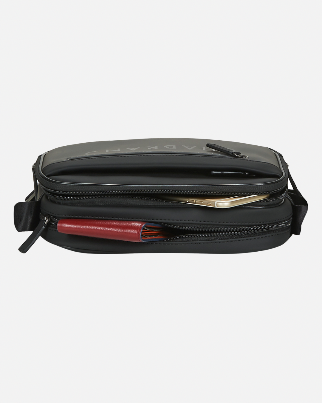 FootKorner TestingSacoche Chabrand Touch Bis - Noir/Gris