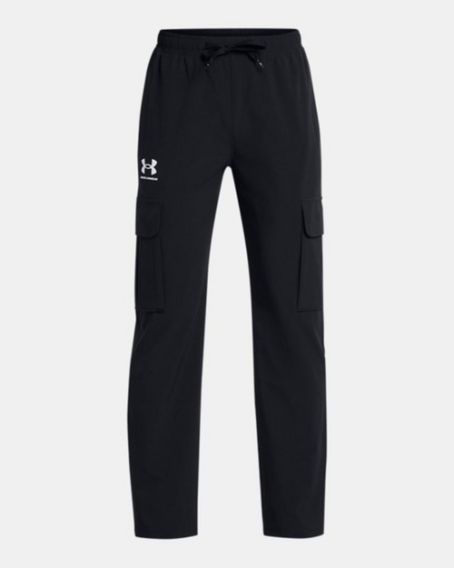 Pantalon Under Armour Icon Woven Junior - Noir - FootKorner Testing