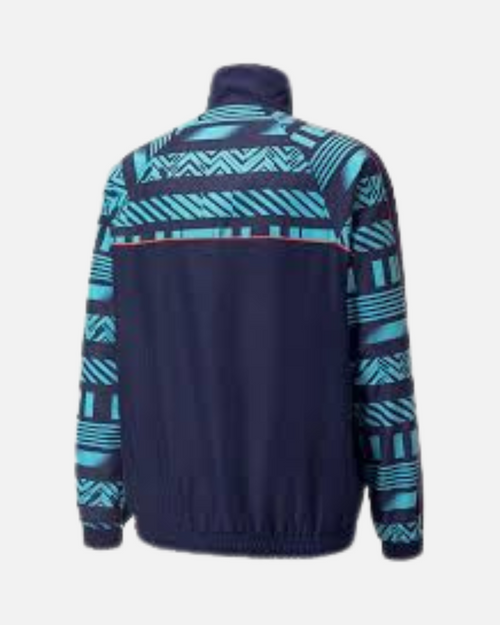 Veste de survetement Manchester City  - Bleu - FootKorner Testing