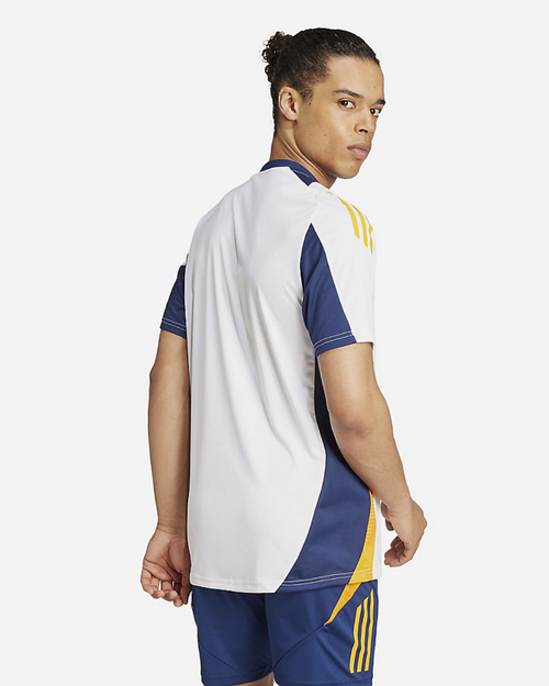 Maillot d'entrainement Real Madrid - Blanc/Bleu - FootKorner Testing