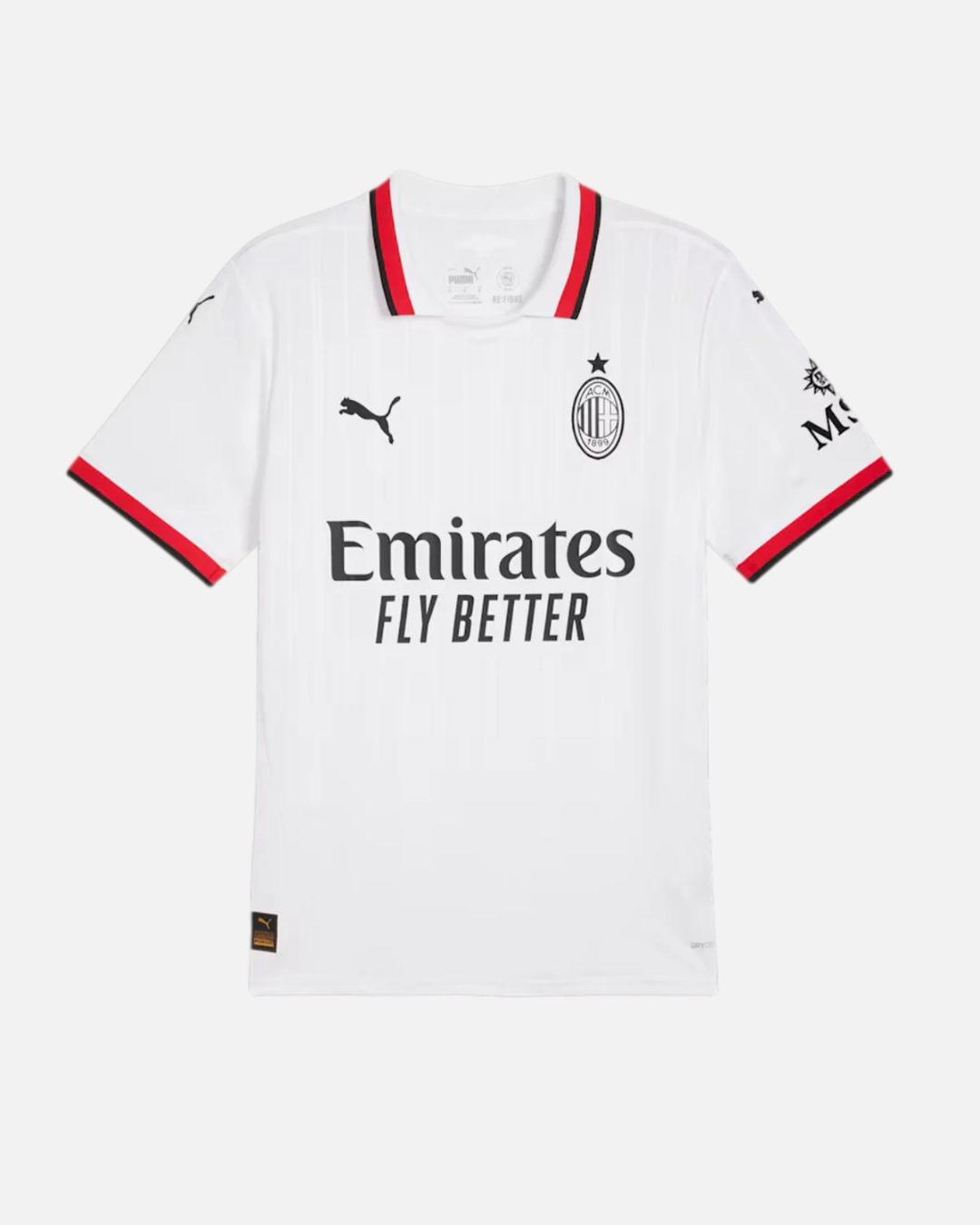 FootKorner TestingMaillot Extérieur Milan AC 2024/2025 - Blanc/Rouge
