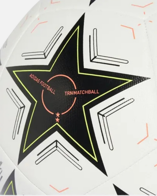 Ballon d'entrainement Adidas LDC 2024/2025 - Blanc/Rose/Noir - FootKorner Testing