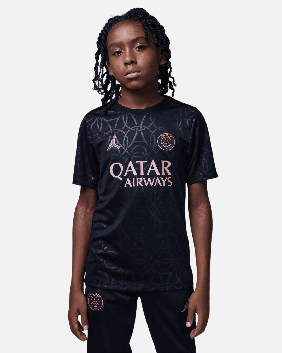 FootKorner TestingMaillot PSG Third 2024/2025 Junior - Noir