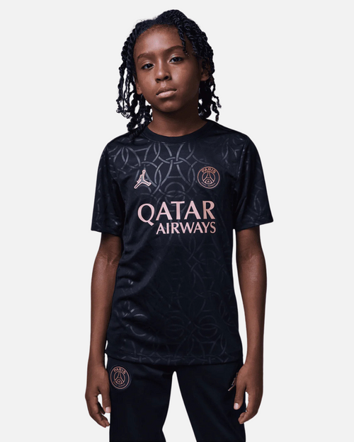 Maillot PSG Third 2024/2025 Junior - Noir - FootKorner Testing