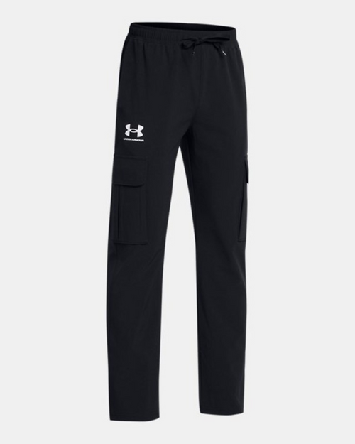 Pantalon Under Armour Icon Woven Junior - Noir - FootKorner Testing