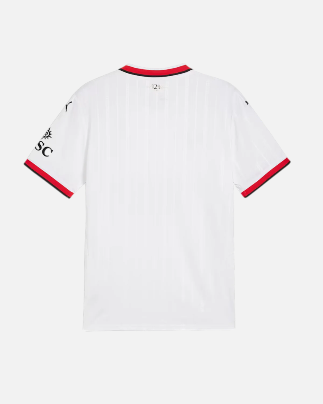 FootKorner TestingMaillot Extérieur Milan AC 2024/2025 - Blanc/Rouge