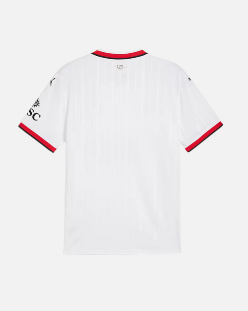 Maillot Extérieur Milan AC 2024/2025 - Blanc/Rouge - FootKorner Testing