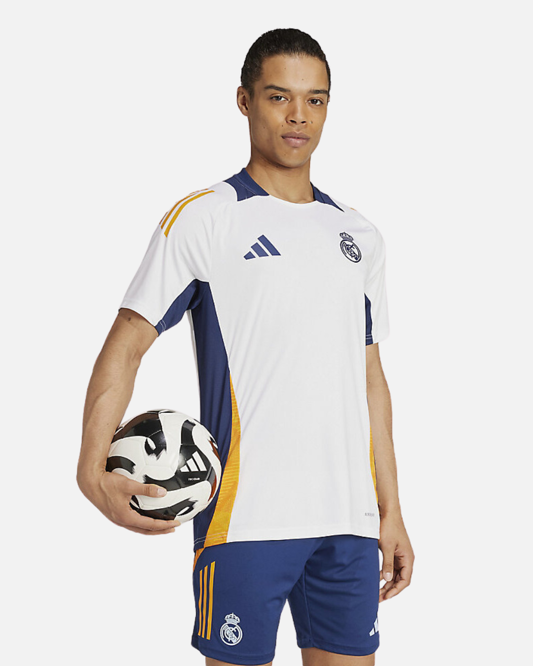 FootKorner TestingMaillot d'entrainement Real Madrid - Blanc/Bleu