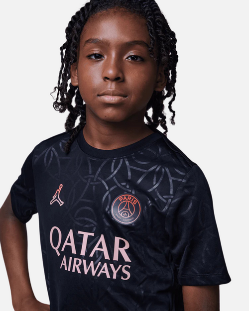 Maillot PSG Third 2024/2025 Junior - Noir - FootKorner Testing