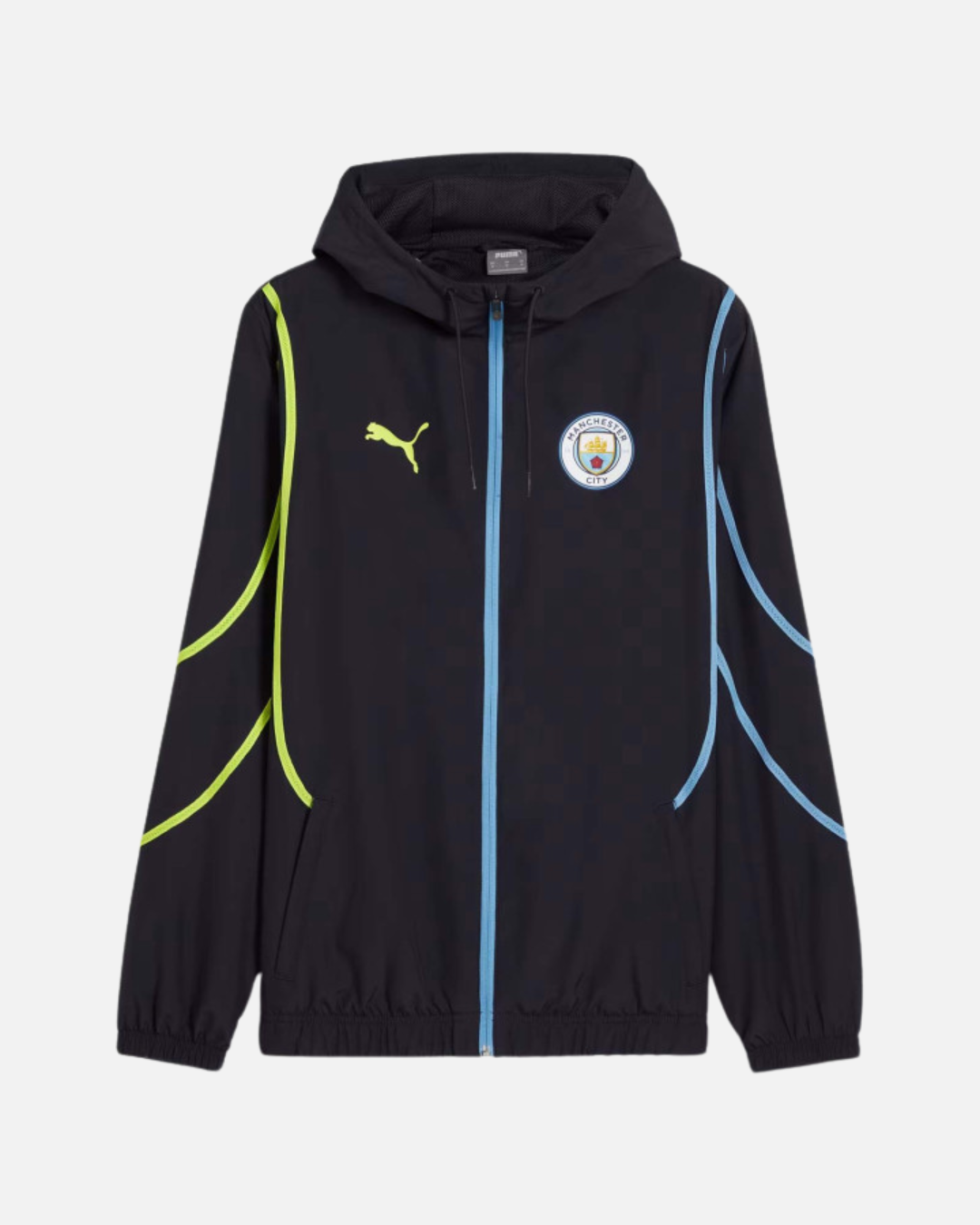 FootKorner TestingVeste de survêtement Manchester City 2024/2025 - Bleu