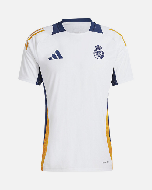 Maillot d'entrainement Real Madrid - Blanc/Bleu - FootKorner Testing