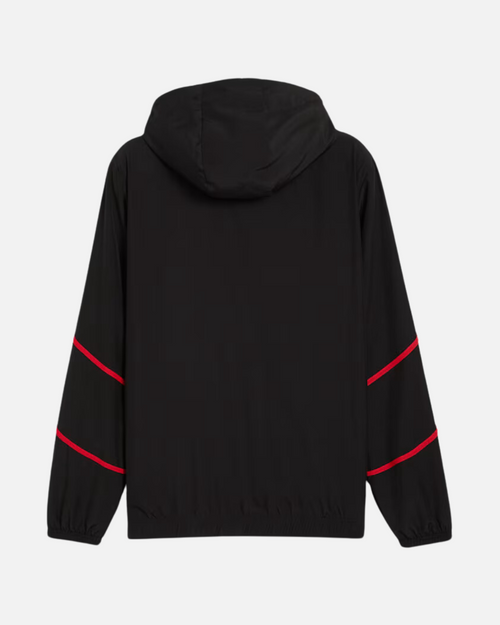 Veste de survêtement AC Milan 2024/2025 - Rouge/Noir - FootKorner Testing
