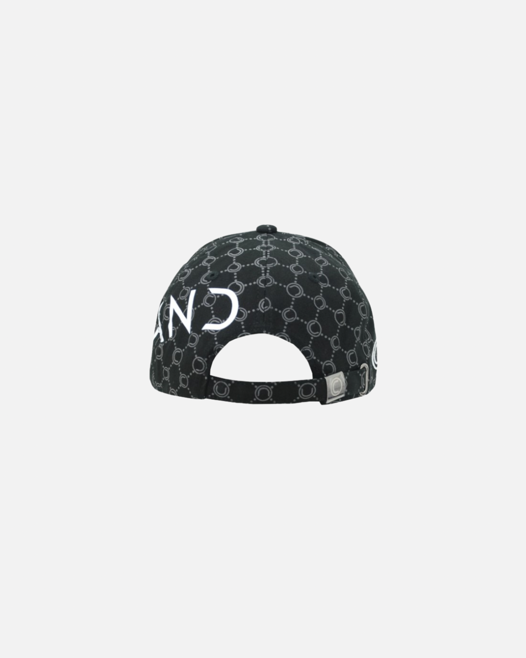 FootKorner TestingCasquette Chabrand Icone - Noir/Gris/Blanc