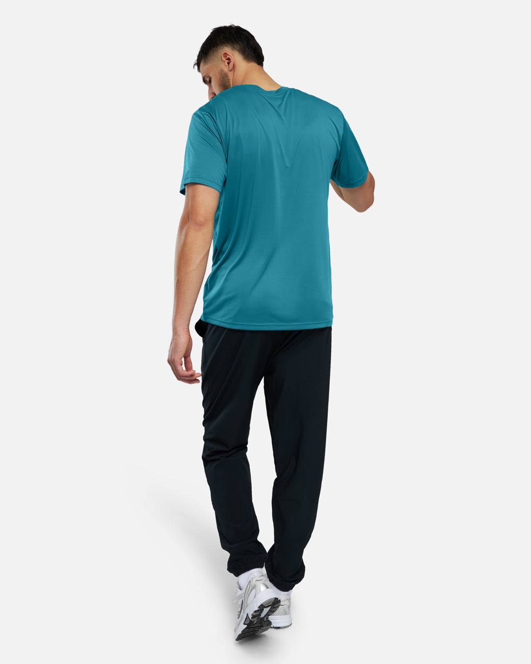 FootKorner TestingT-shirt Columbia Hike Crew - Bleu Turquoise