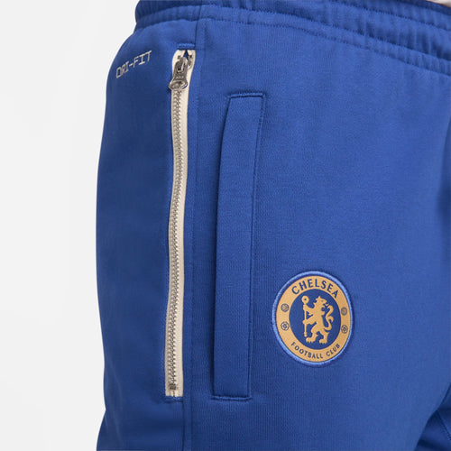 Pantalon Jogging Chelsea  - Bleu/Doré - FootKorner Testing