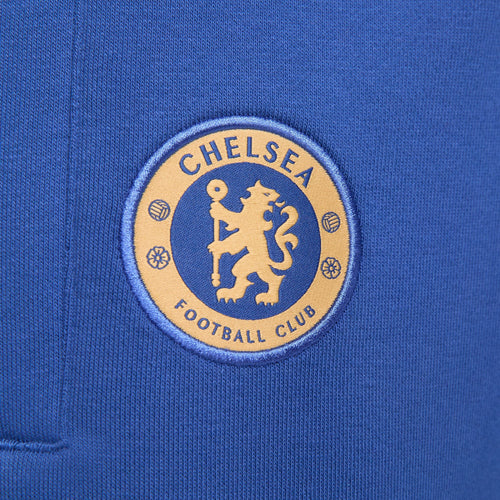 Pantalon Jogging Chelsea  - Bleu/Doré - FootKorner Testing