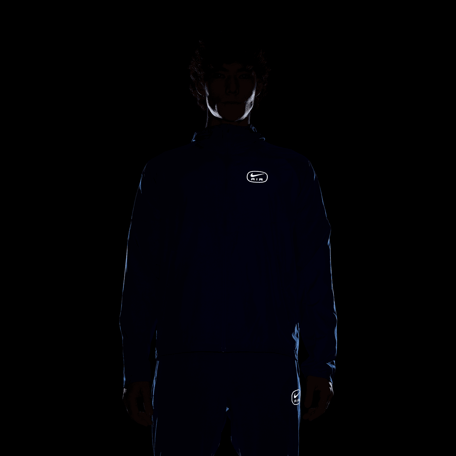 FootKorner TestingVeste Nike Air Running - Bleu