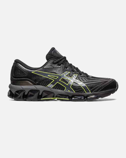 Asics Gel Quantum 360 VII - Noir/Jaune - FootKorner Testing