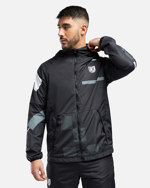 Survêtement FK Balti - Noir/Blanc - FootKorner Testing