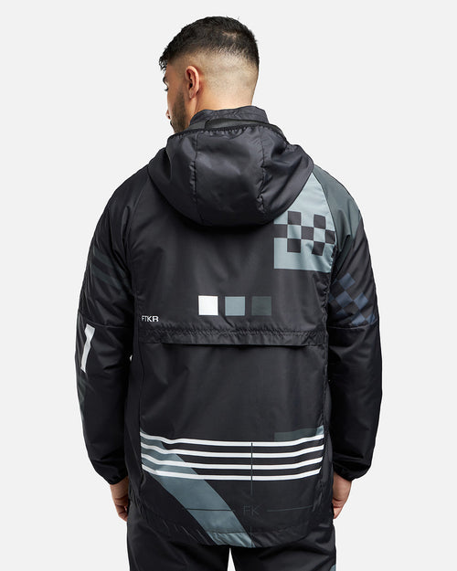 Survêtement FK Balti - Noir/Blanc - FootKorner Testing