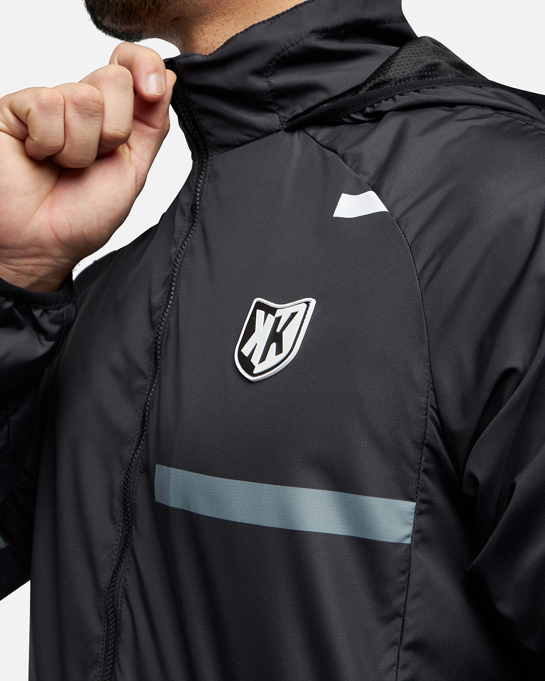 FootKorner TestingSurvêtement FK Balti - Noir/Blanc