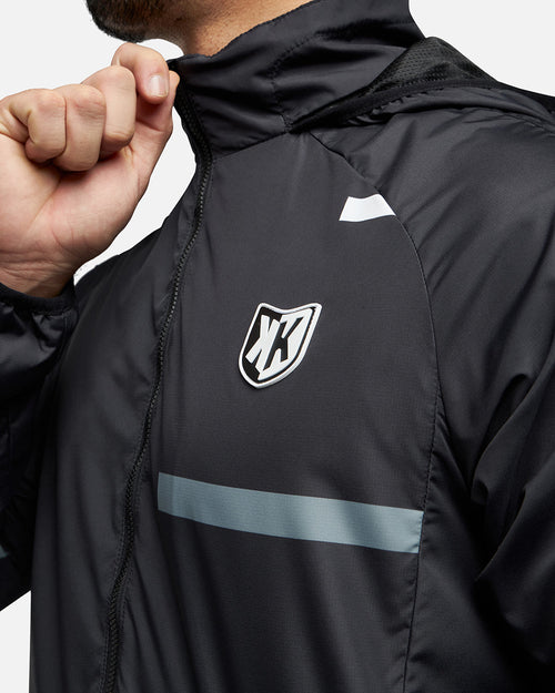 Survêtement FK Balti - Noir/Blanc - FootKorner Testing