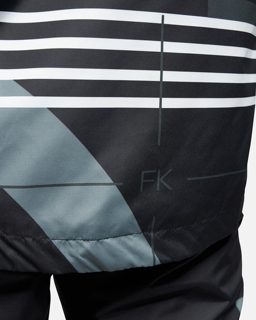 Survêtement FK Balti - Noir/Blanc - FootKorner Testing