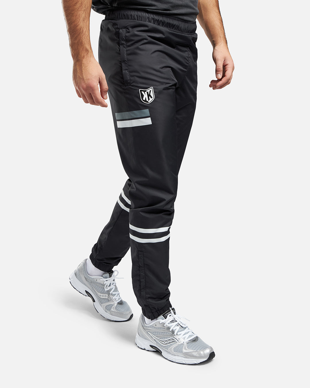 FootKorner TestingSurvêtement FK Balti - Noir/Blanc