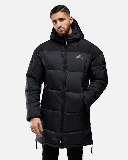 Doudoune Helvetica Brooklyn - Noir - FootKorner Testing