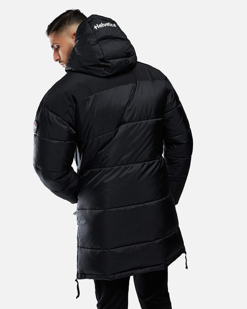 Doudoune Helvetica Brooklyn - Noir - FootKorner Testing