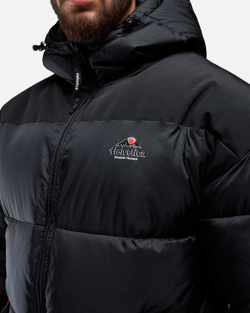 Doudoune Helvetica Brooklyn - Noir - FootKorner Testing