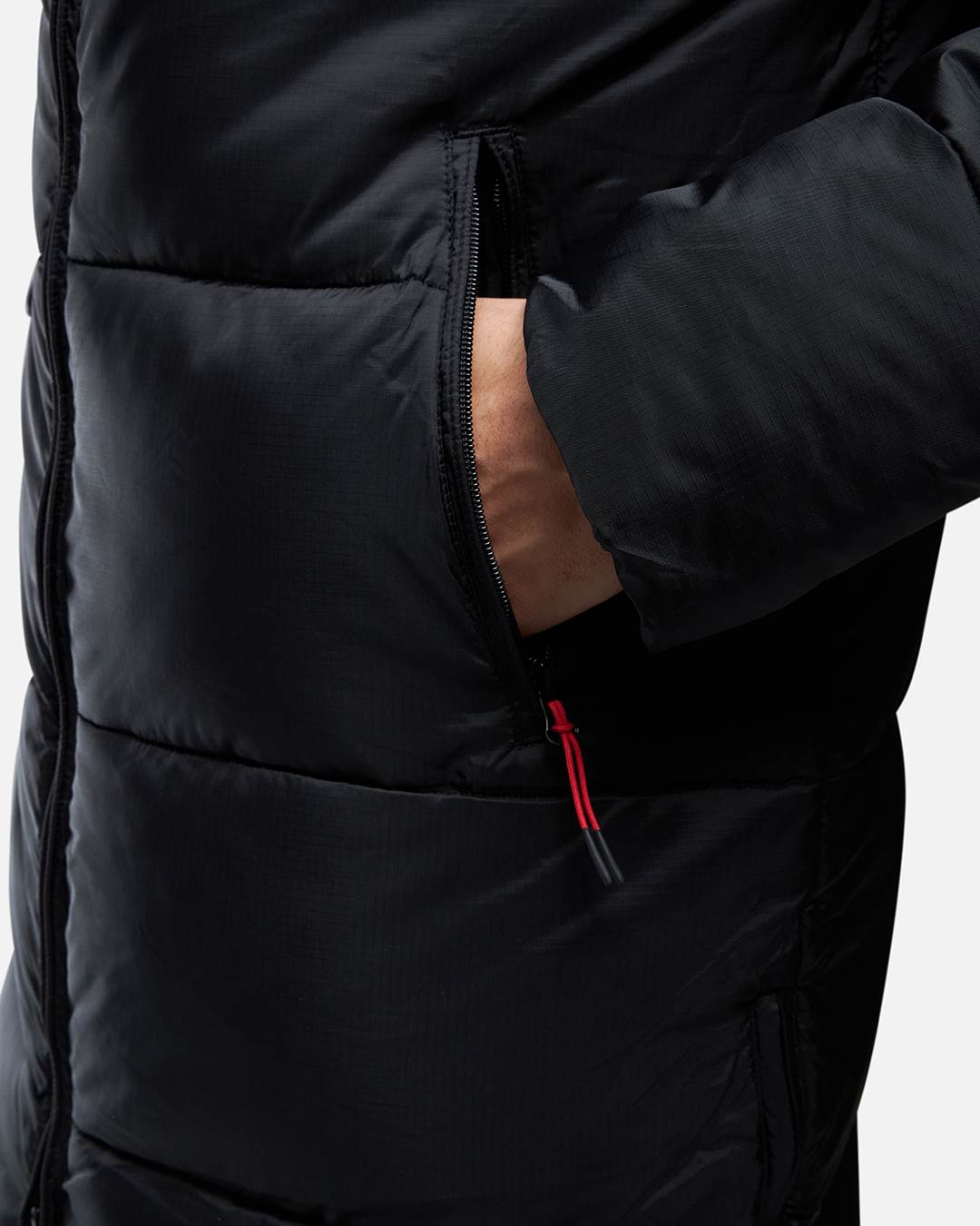 FootKorner TestingDoudoune Helvetica Brooklyn - Noir