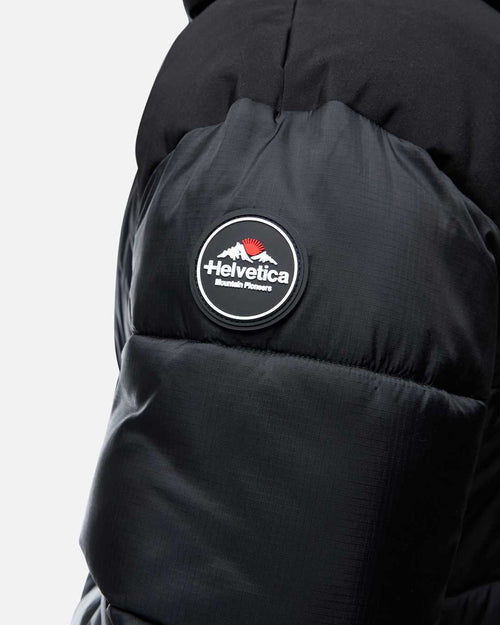 Doudoune Helvetica Brooklyn - Noir - FootKorner Testing