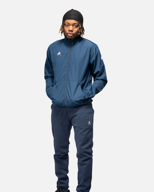 Survêtement Le Coq Sportif - Bleu - FootKorner Testing