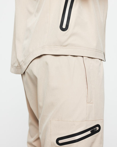 Survêtement FK Calcio - Beige/Noir - FootKorner Testing